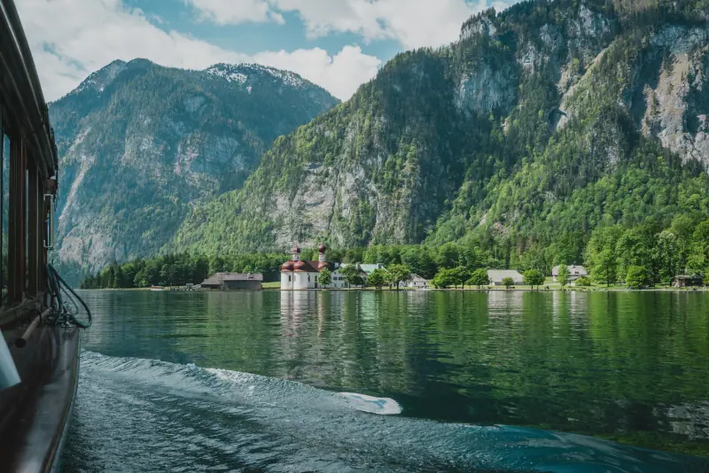 Königssee travel photography gallery cover image