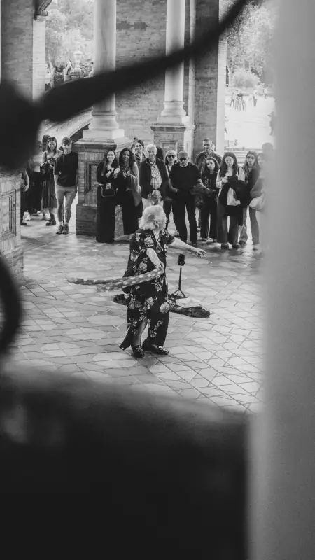 Street photography client gallery cover image